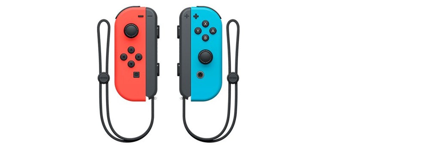 Nintendo Joy-Con (L/R) - Neon Red/Neon Blue