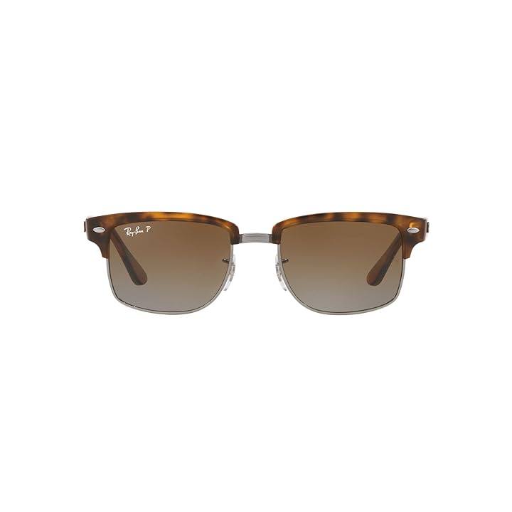 Mua Ray-Ban Men's RB4190 Polarized Square Sunglasses, Demi Gloss Havana,  52mm trên Amazon Mỹ chính hãng 2023 | Fado