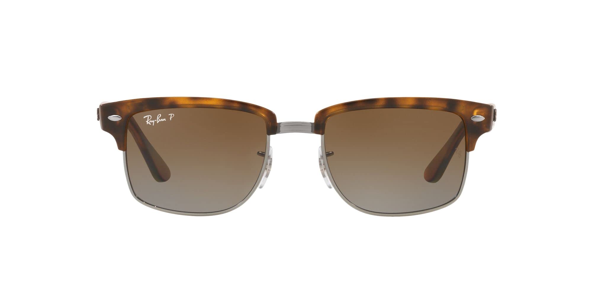 Mua Ray-Ban Men's RB4190 Polarized Square Sunglasses, Demi Gloss Havana,  52mm trên Amazon Mỹ chính hãng 2023 | Fado