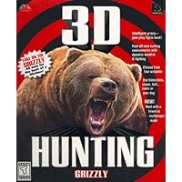3-D Hunting Grizzly (Jewel Case) - PC