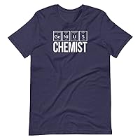 Chemist - Shirt for Genius Scientist - Funny Geeky Graphic PTOE Gift T-Shirt for Lover of Science - Best Gift Idea