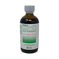 Chamomile Oil - Aceite De Manzanilla - 120 ml Bottle from PhilUSA Corporation