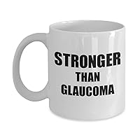 Glaucoma Mug Awareness Survivor Gift Idea For Hope Cure Inspiration Coffee Tea Cup