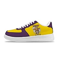Purple,Yellow,Wild West Air Force Customized Shoes Men's Shoes Women's Shoes Fashion Sports Shoes Cool Animation Sneakers