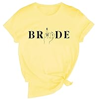 Bride Shirt Bachelorette Shirts Bridal Party Shirts Engaged Shirts