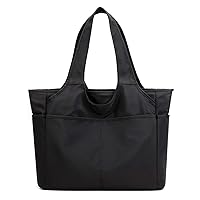 MINTEGRA Nylon Large Tote for Women Waterproof Shoulder Handbag Fashion Work Bag Functional Clinical Bag