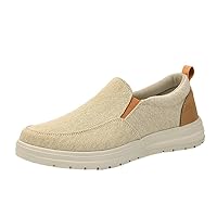 Mens Wide Slip on Shoes Loafers Walking Shoes for Men Casual Shoes Comfortable Lightweight