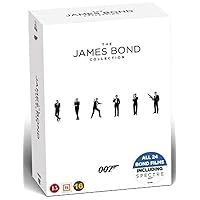Bond Collection - 24-DVD Box Set ( Spectre/ Skyfall / Quantum of Solace / Casino Royale / Die Another Day / The World Is Not Enough / Tomorrow Never Dies [ NON-USA FORMAT, PAL, Reg.2 Import - Sweden ] Bond Collection - 24-DVD Box Set ( Spectre/ Skyfall / Quantum of Solace / Casino Royale / Die Another Day / The World Is Not Enough / Tomorrow Never Dies [ NON-USA FORMAT, PAL, Reg.2 Import - Sweden ] DVD