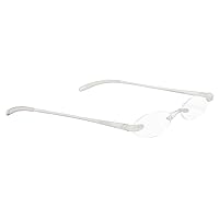 SAV Eyewear Unisex-Adult Flexi Lights 5000 Clear Reading Glasses, 3