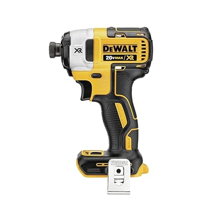 DEWALT 20V MAX XR Cordless Hammer Drill Driver and Impact Drive Combo Kit, Batteries and Charger Included (DCK249E1M1)