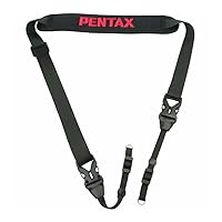 Pentax 85232 DSLR Padded Strap (Black)