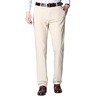 Men's Flat Front Suit Pants Regular Fit Dress Pants Wrinkle-Free Stretch Casual Pants Comfort Dress Trousers