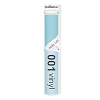 TECKWRAP 001 Vinyl Matte Adhesive Vinyl for Craft Decal Projects 1ft x 5ft, Matte Powder Blue
