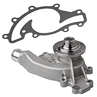 KEYOOG Engine Water Pump Kit AW9369 w/Gasket (For 4.0L/4.6L) Fit For 1997 La-nd Rover Defender 90/1994-2004 Discovery /1996-2002 Range Rover (OE# PEB102450 STC1693 STC4378 STC4434)