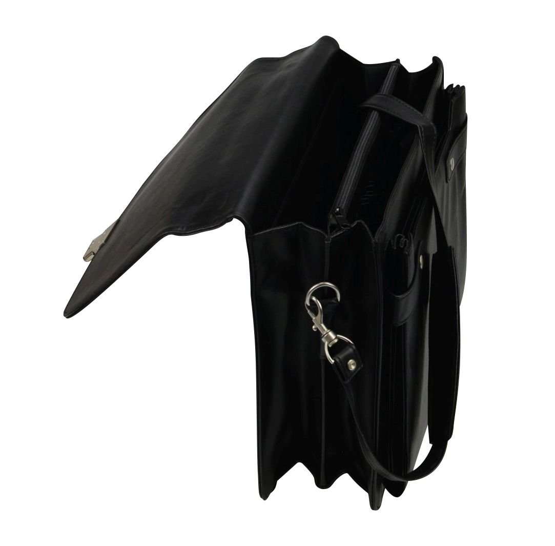 Alassio 92434 Black Leather Bag