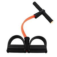 RiToEasysports Tension Rope Resistance Band,Pull Up Fitness Rope Yoga Pedal Puller for Abdomen, Waist, Arm, Yoga Stretching Slimming Traning