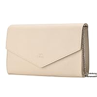 GM LIKKIE Clutch Purse for Women, Evening Envelope Clutch Bag, Crossbody Foldover PU Leather Shoulder Handbag