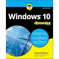 Windows 10 For Dummies (For Dummies (Computer/Tech)) Windows 10 For Dummies (For Dummies (Computer/Tech)) Paperback Kindle