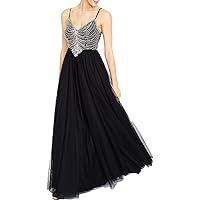 TLC Say Yes To The Prom Womens Juniors Tulle Maxi Evening Dress