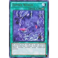 YU-GI-OH! - Zombie World (LCJW-EN213) - Legendary Collection 4: Joey's World - 1st Edition - Ultra Rare