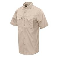 Helikon-Tex Men's Defender Mk2 Short Sleeve Shirt Olive Green