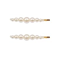 Gold Pearl Bobby Pins For Women& Girls Valentines Styling Hair Clip Decorative Hair Accessories