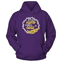 FanPrint Wisconsin-Stevens Point Pointers - Only The Best Moms Get Promoted to Nana Gift T-Shirt