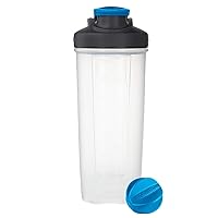Contigo Shake & Go Fit Shaker Bottle, 28 oz., Carolina Blue, Snap Lid