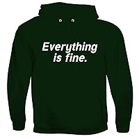 Everything Is Fine - Men's Soft & Comfortable Pullover Hoodie