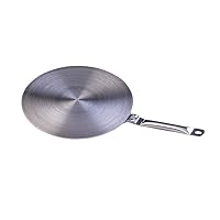 Heat Diffuser Stainless Steel Induction Adapter Plate Removable Handle Milk Cookware Induction Hob Heat Cooking Diffuser Cookware For Induction Stove Top