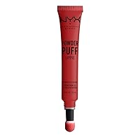 NYX PROFESSIONAL MAKEUP Powder Puff Lippie Lip Cream, Liquid Lipstick - Puppy Love (Warm Medium Peach)