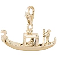 Rembrandt Charms Gondola Charm with Lobster Clasp
