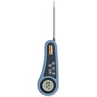 Maverick PT-55 Waterproof Digital Instant Read Cooking Kitchen Grilling Smoker BBQ Probe Meat Thermometer, No Size, Gray