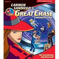Carmen Sandiego's Great Chase Through Time (Jewel Case)