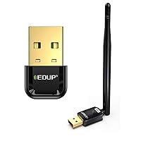 EDUP USB Bluetooth 5.3 Adapter+ USB WiFi Adapter for PC
