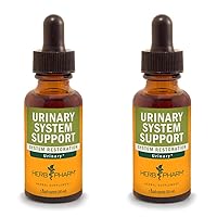 Herb Pharm Urinary System Support Liquid Herbal Formula, 1 Fl Oz (Pack of 2)