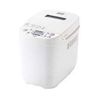 Home bakery (1 loaf / 1.5 loaf type) PY-E635W (White)