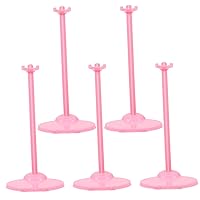 ERINGOGO 35 Pcs Doll Stand Doll Display Support Mother to Be Sash Baby Shower Doll Support Frame Dolls Mini Display Holder Doll Bracket Doll Display Holder Accessories Card Waist