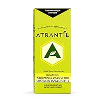 Atrantil Capsules - Polyphenol for Digestive Health, Bloating, Gas, Constipation, Diarrhea Relief