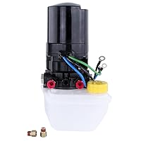 RAREELECTRICAL NEW TILT TRIM MOTOR W/RESERVOIR COMPATIBLE WITH MERCURY MARINE REPLACES 14336A8 88183A12