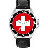 Switzerland Flag Watch