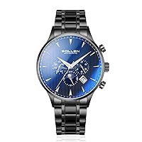 SOLLEN Automatic Watches for Men, Classic and Luxury Watches for Men, 3 ATM Waterproof Men's Wrist Watch with Luminous Function
