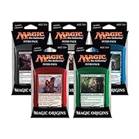MTG Magic the Gathering Origins M16 2016 Set of All 5 Intro Packs (5 decks) - Pre-Order Ships July 17th