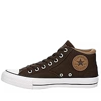Converse Unisex Chuck Taylor All Star Malden Mid Canvas Sneaker - Lace up Closure Style - Fresh Brewhot Tea 15
