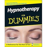 Hypnotherapy For Dummies Hypnotherapy For Dummies Kindle Paperback