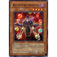 Yu-Gi-Oh! - Rapid-Fire Magician (EEN-EN019) - Elemental Energy - Unlimited Edition - Rare