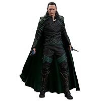 Hot Toys Marvel Thor: Ragnarok Loki Tom Hiddleston 1/6 Scale 12