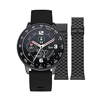 Smart Times Square Mens Analog Watch with Silicone Bracelet RAS20401DF