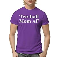 Tee-Ball Mom Af - Men's Adult Short Sleeve T-Shirt
