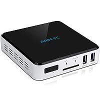 Genianech Android Smart Box,HDMI-in Digital Signage Player,Mini PC WiFi Bluetooth Player for Industrial/Commercial,APC390R